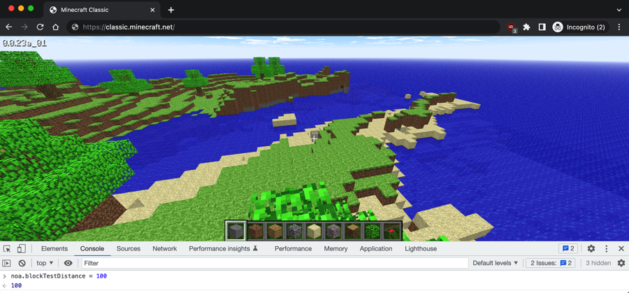 That time Minecraft used my voxel engine